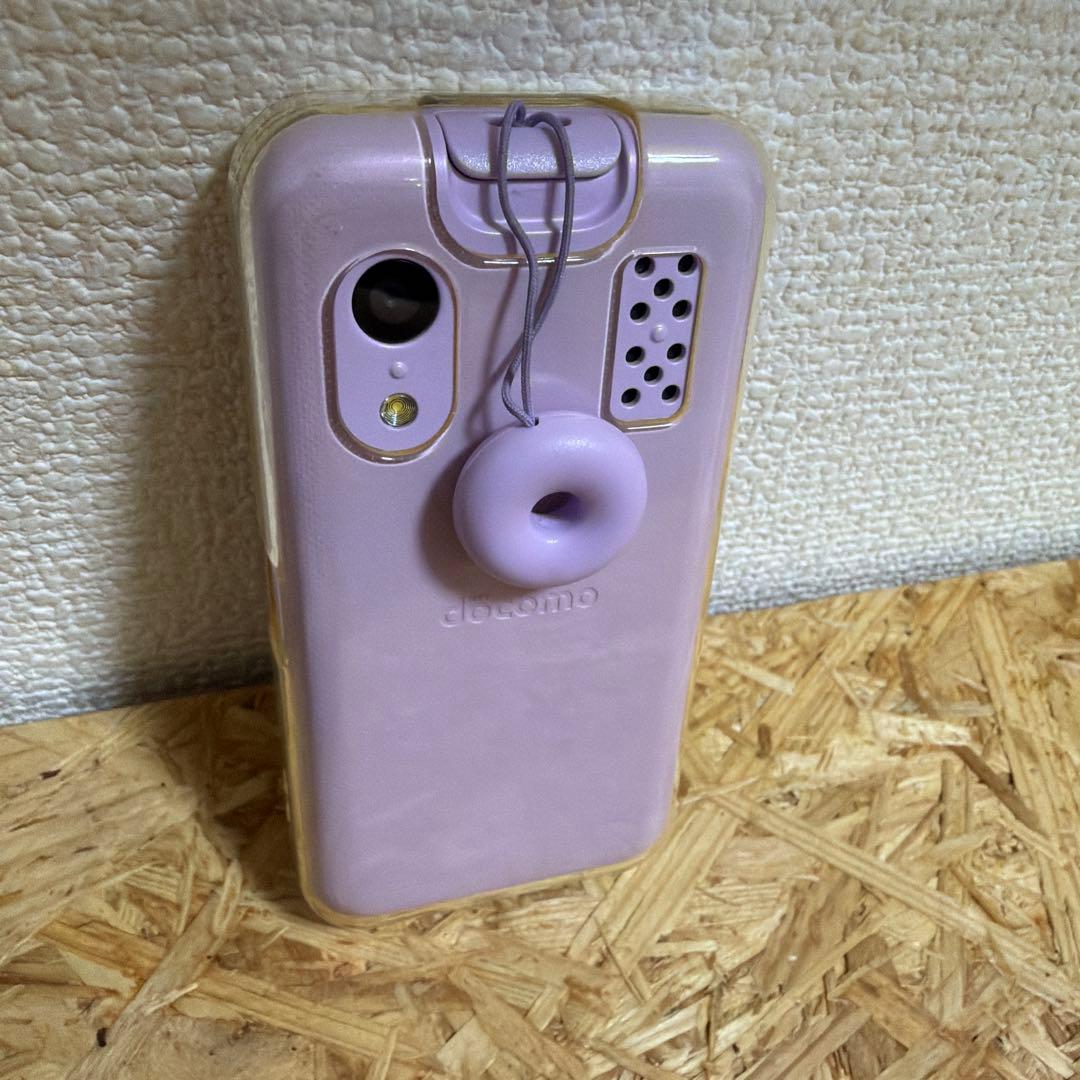docomo キッズケータイ KY-41C ピンク