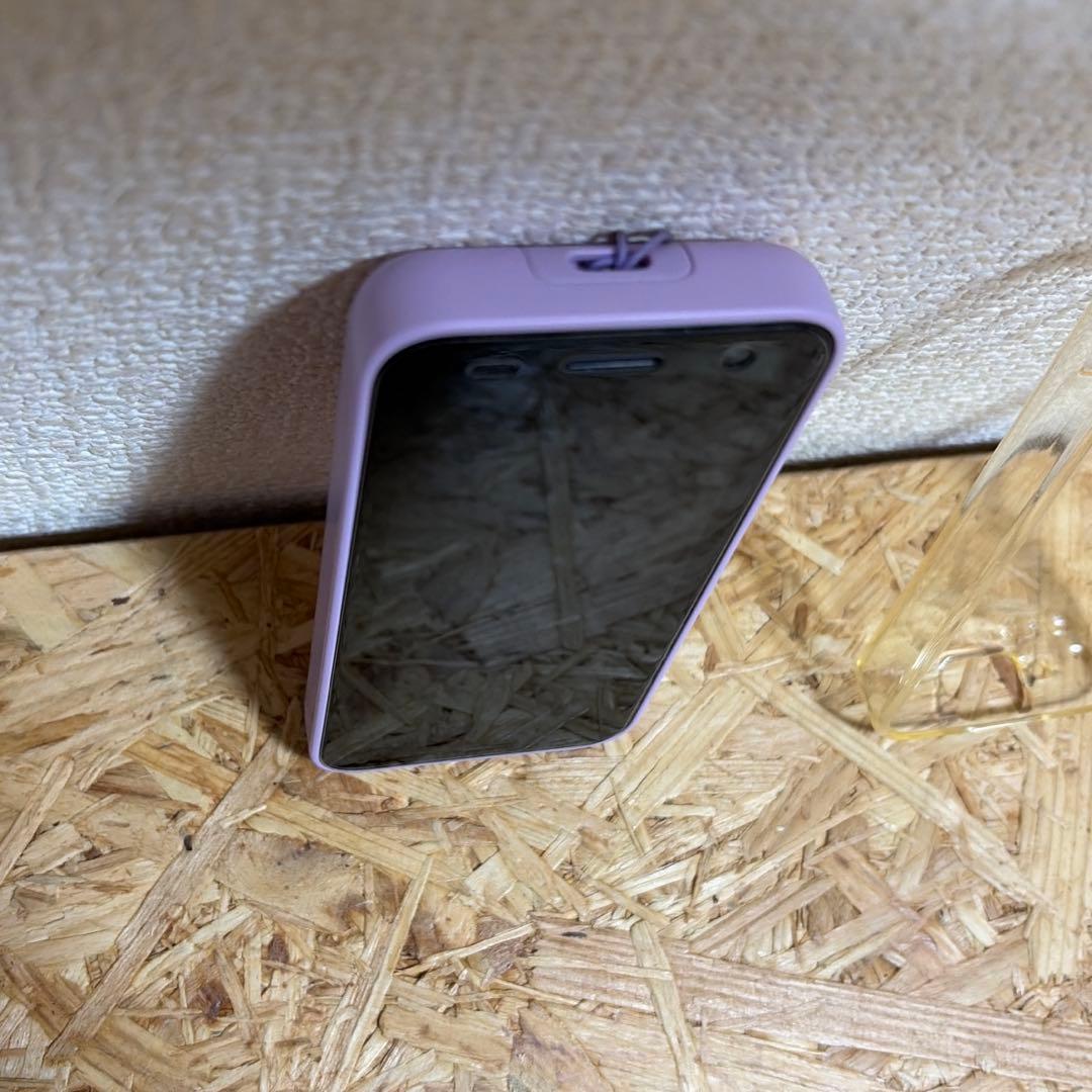 docomo キッズケータイ KY-41C ピンク