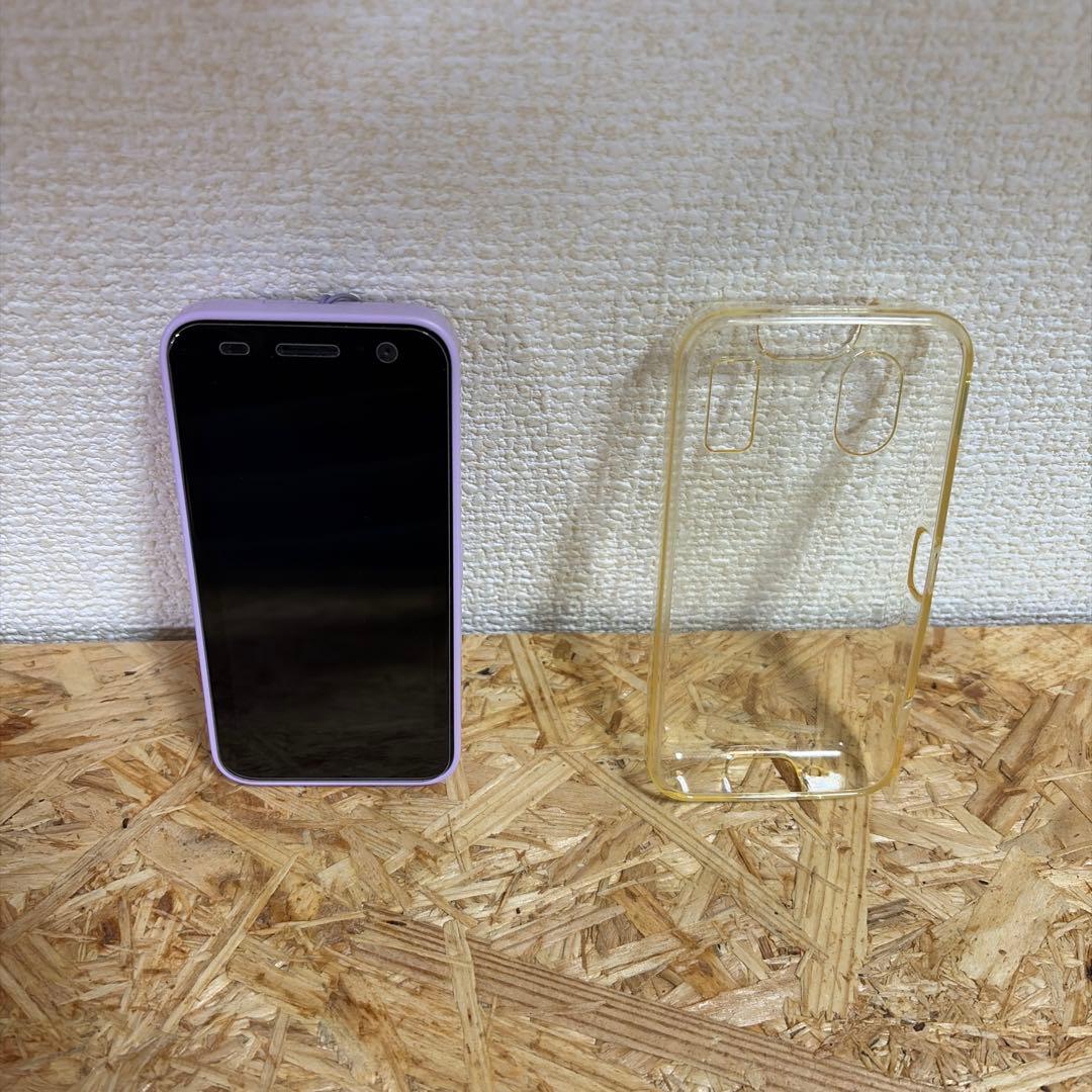 docomo キッズケータイ KY-41C ピンク