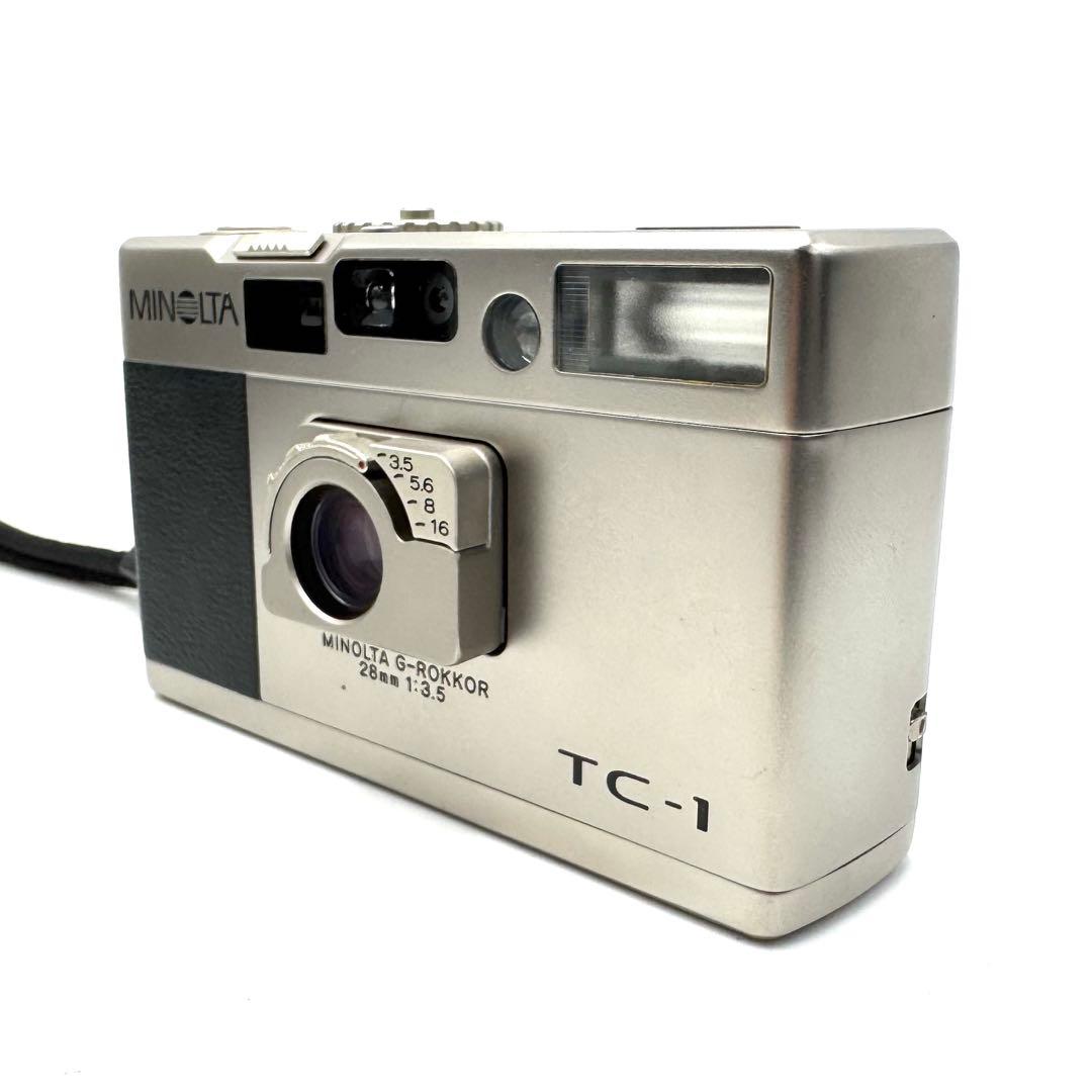 ❁完動品❁ミノルタ MINOLTA TC-1 フィルムカメラ