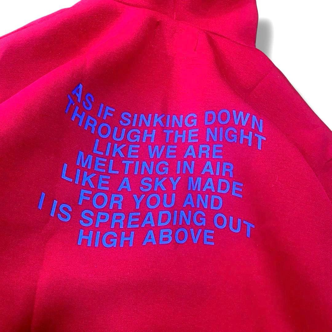 初期レア yoasobi ヨアソビ パーカー 赤 夜に駆ける Mサイズ - メルカリ