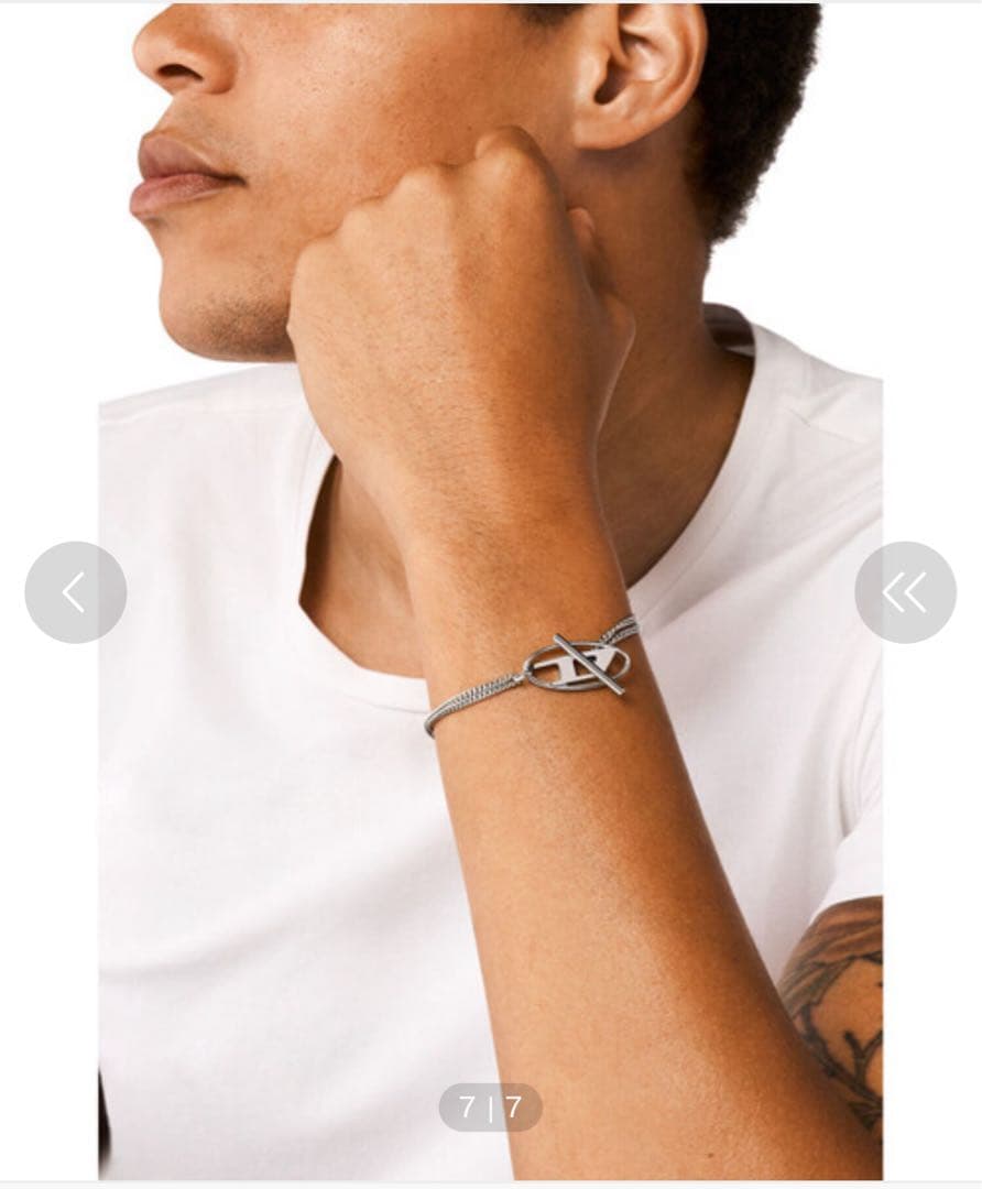 ディーゼル　ユニセックスブレスレット