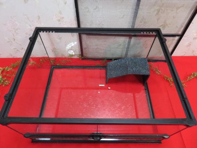 J*A様 （16AA3446）EXO TERRA 爬虫類飼育用品4点 飼育ケージ｜飼育