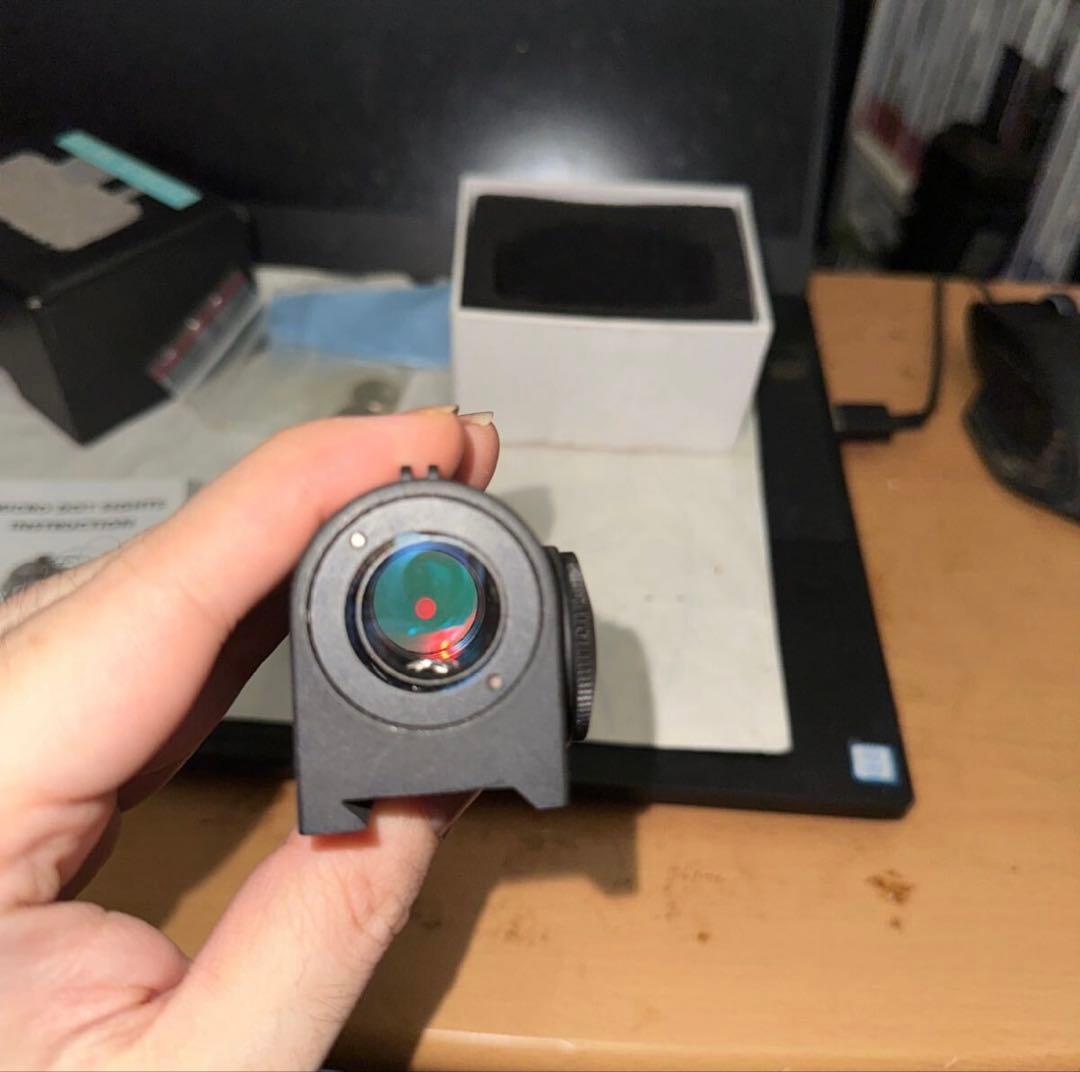 ZEISSタイプ Z-POINT ドットサイト実物？レプリカ？