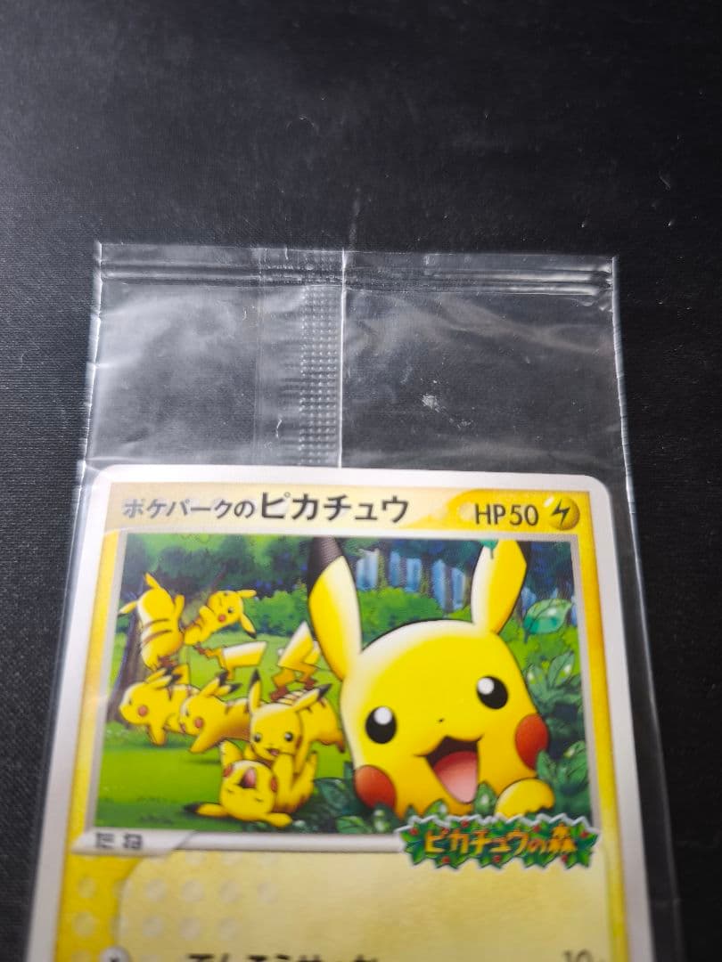 ポケパークのピカチュウ 未開封 043/PCG-P
