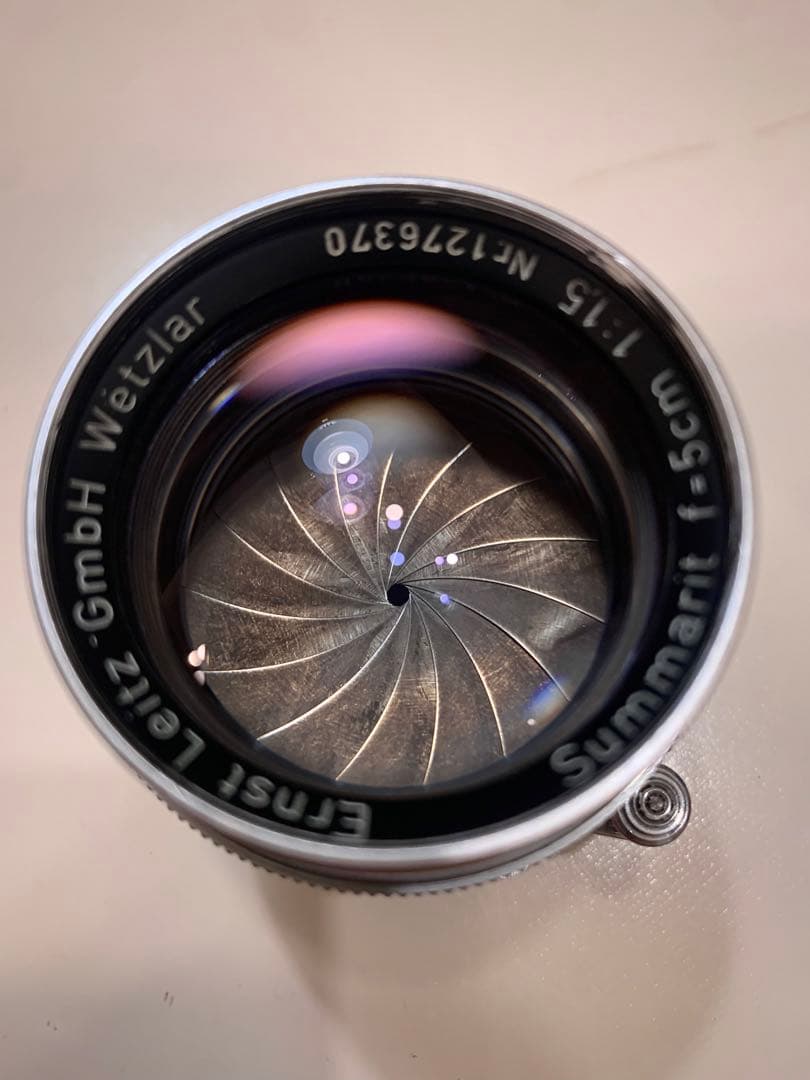 Rumi ライカ Summarit 50mm f1.5 Mマウント仕様 Summarit 50mm f1.5