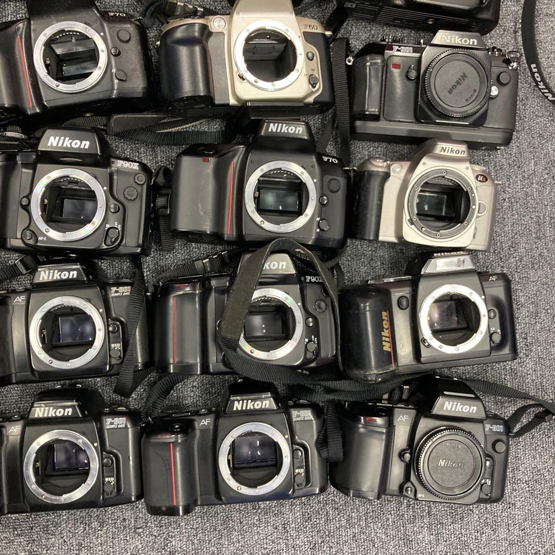 31】計33個 Nikon 一眼レフ フィルムカメラ まとめ売り ジャンク