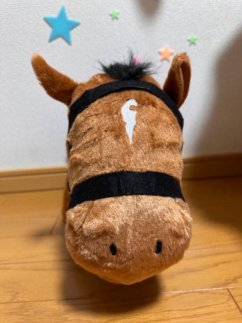 【あかさたなは】サラブレッドコレクション　BIGぬいぐるみ6体セット