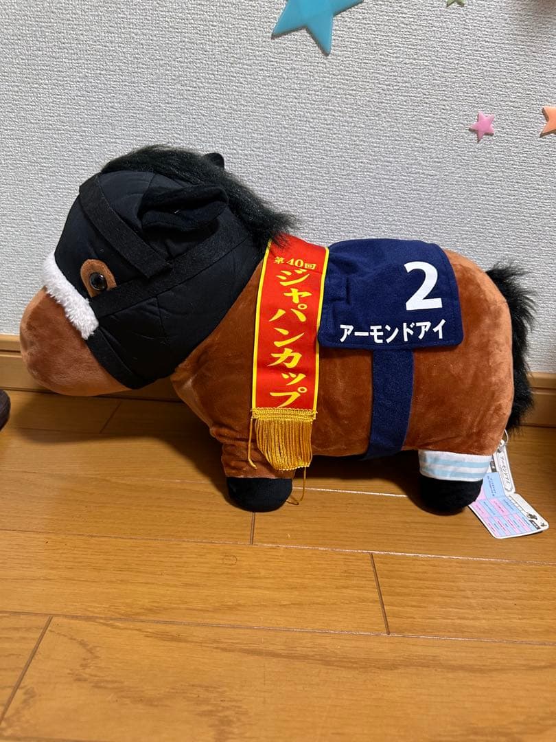 【あかさたなは】サラブレッドコレクション　BIGぬいぐるみ6体セット