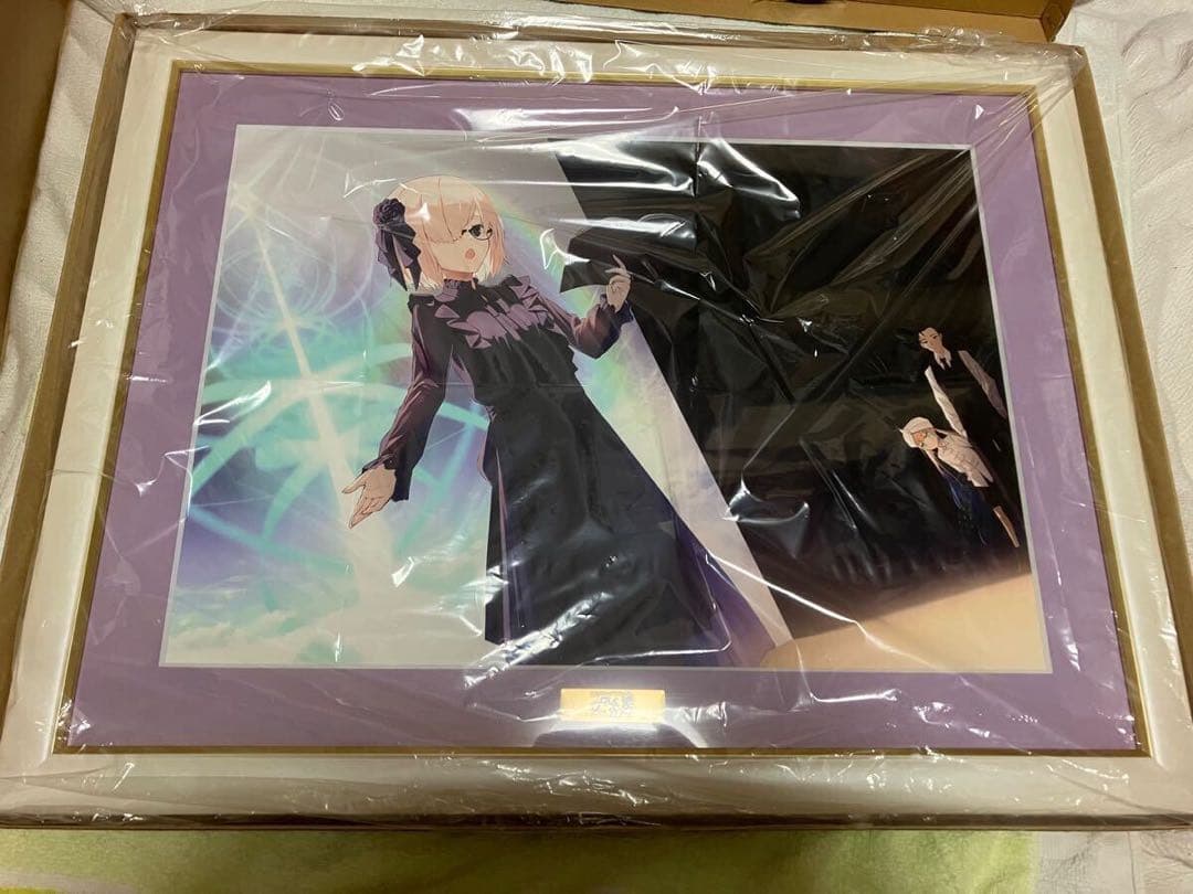 複製原画Fate Fes マシュ月姫空の境界キャラファイングラフ武内崇