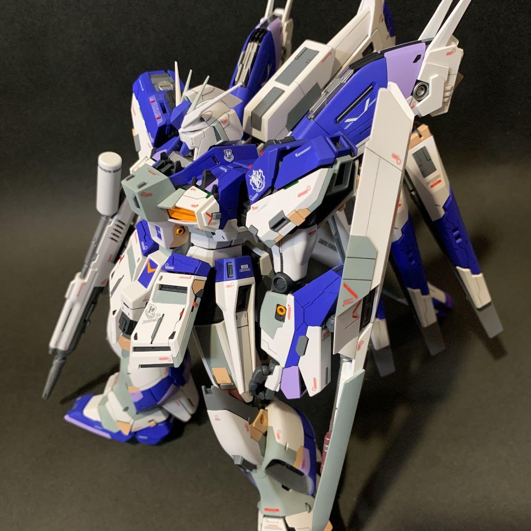 MG Hi-νガンダム Ver Ka 完成品　完全改修