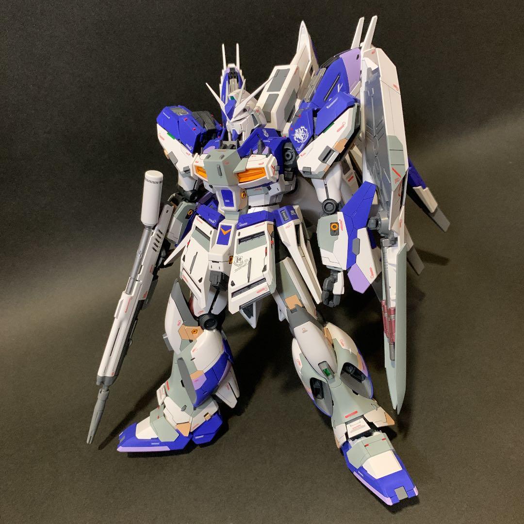MG Hi-νガンダム Ver Ka 完成品　完全改修