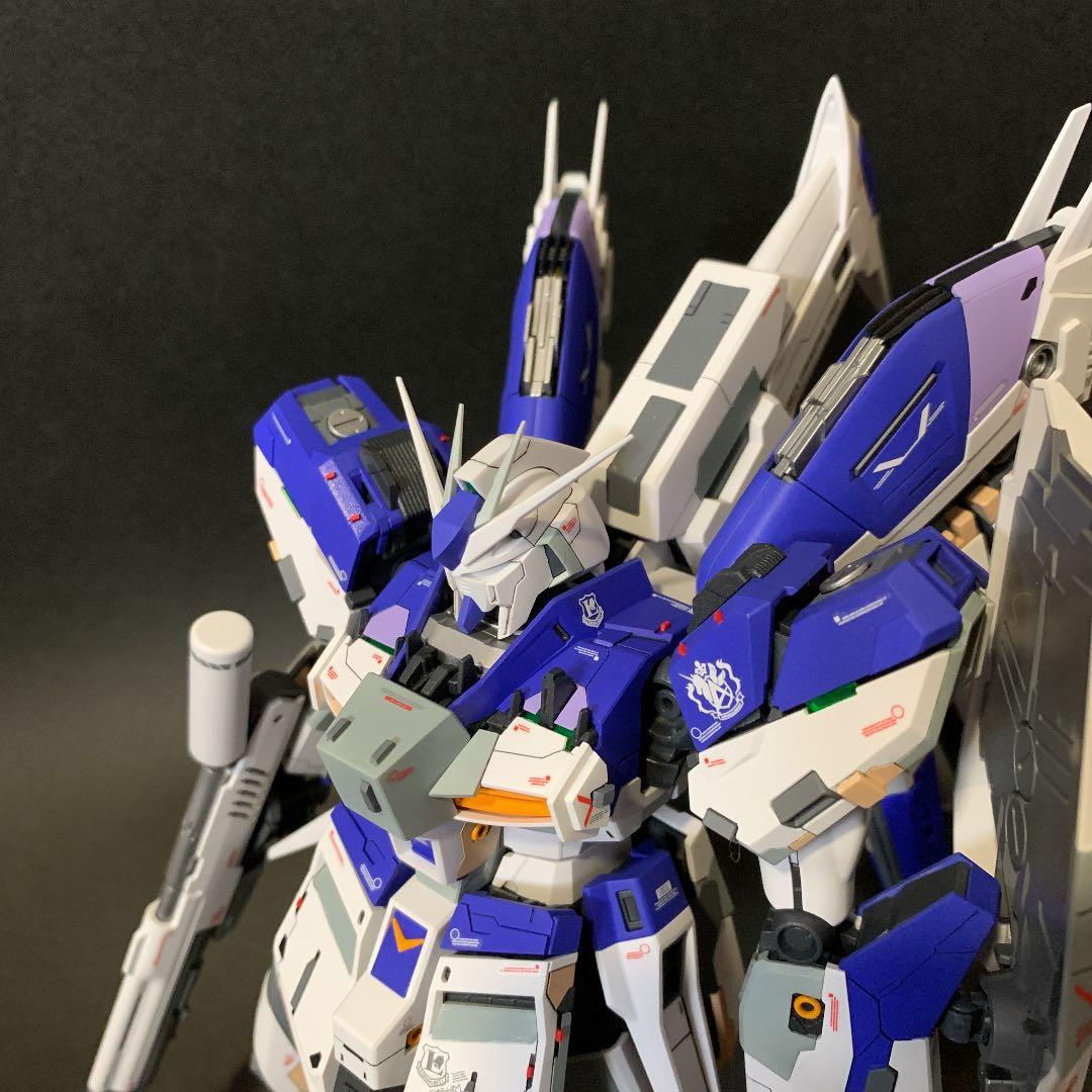 MG Hi-νガンダム Ver Ka 完成品　完全改修