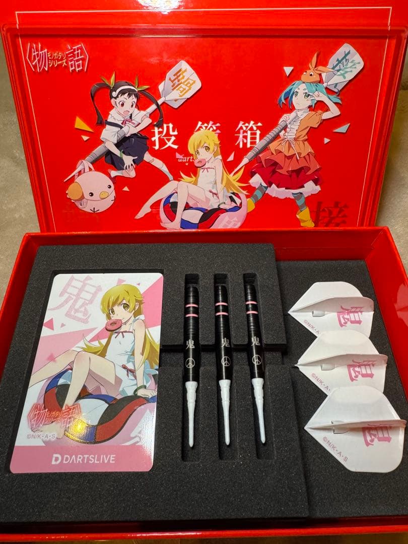 MR、化物語 忍野 忍 ver. ダーツライブカード含む