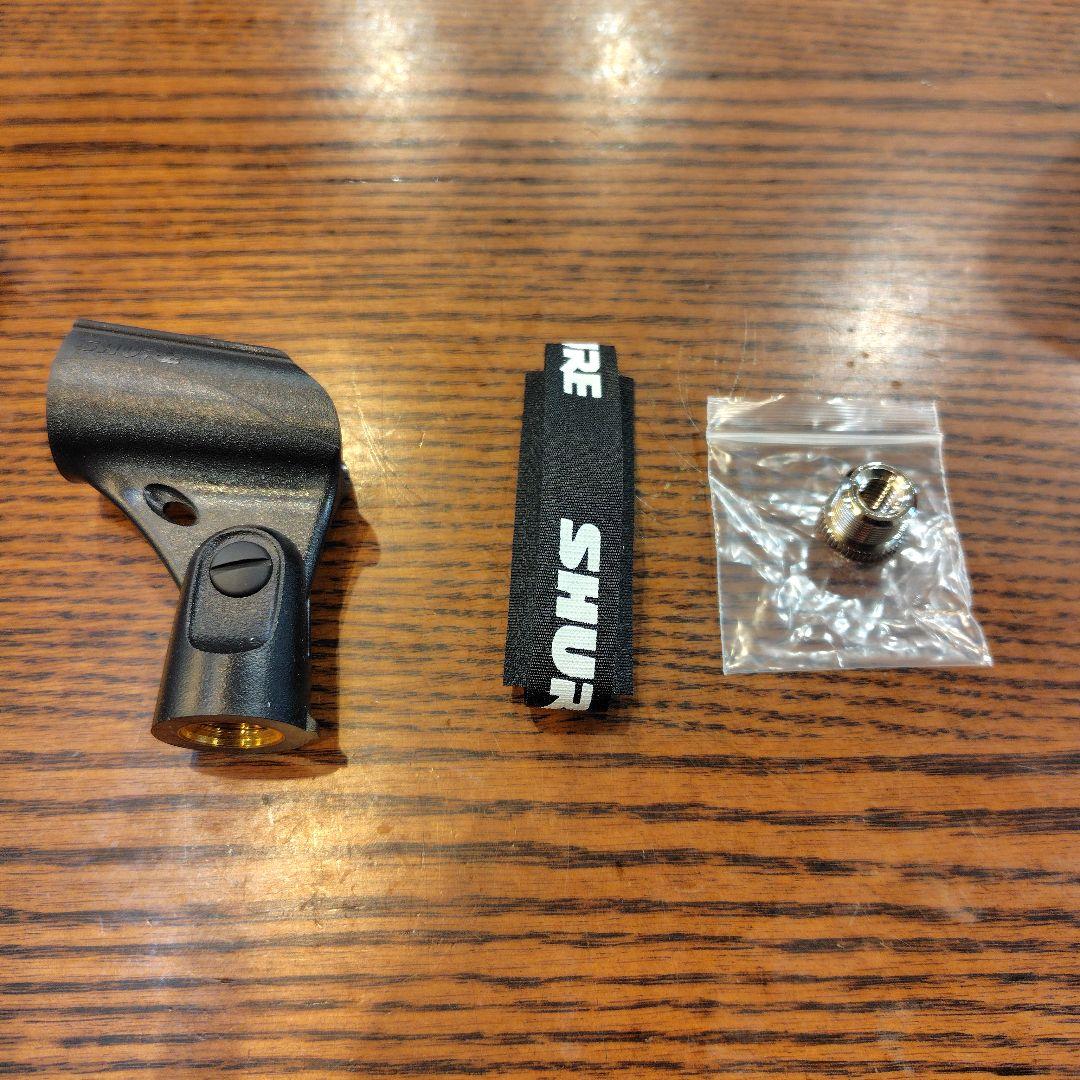 SHURE BETA 58A ダイナミックマイク 専用ケース付き