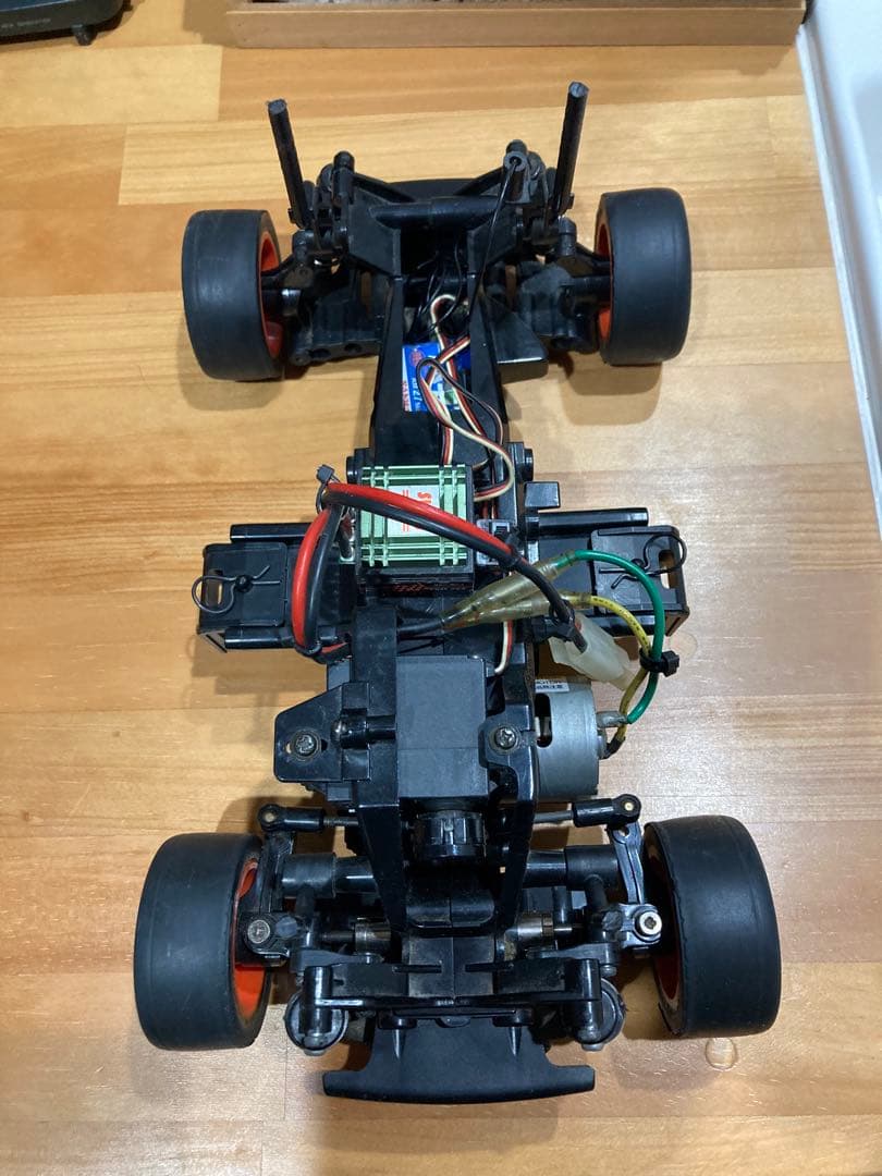 タミヤRC　Mシャーシ　ミニクーパー　セット