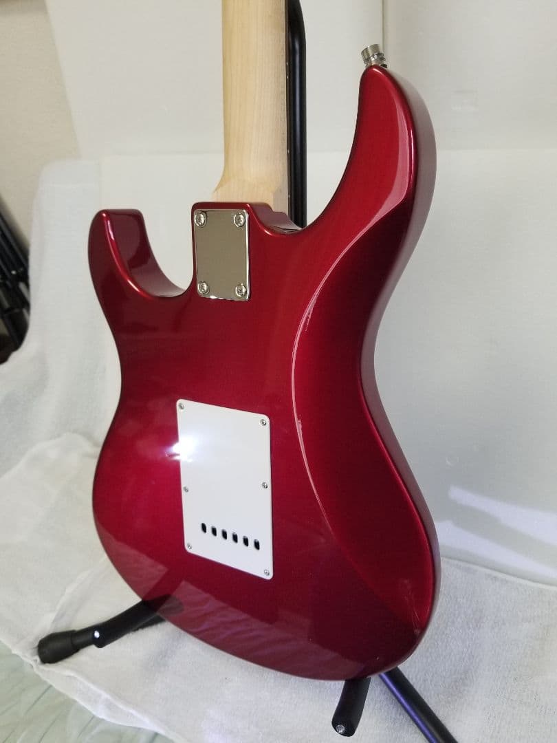 YAMAHA パシフィカPAC012 レッド ギターケース付き