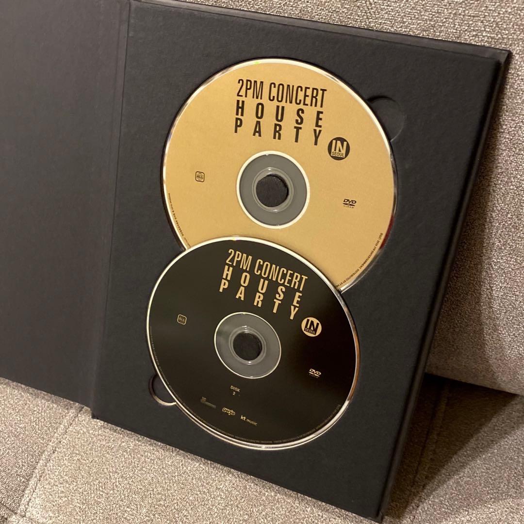2PM HOUSE PARTY IN SEOUL DVD