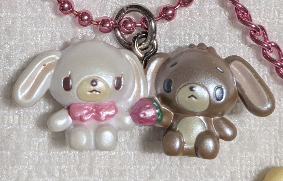 シュガーバニーズ ミニボアチャームマスコット ストラップ 2006年 激レア