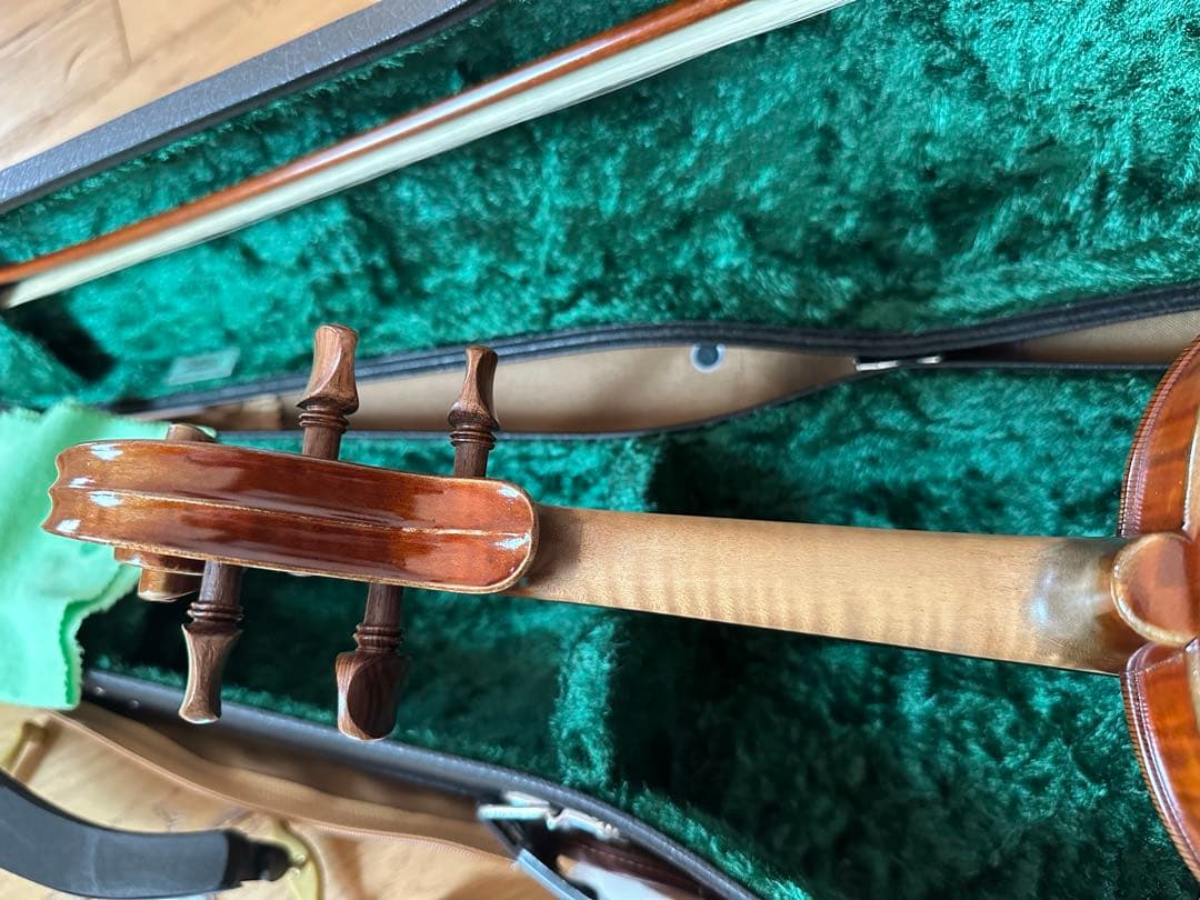 Ferenc Bela Vaci CDM-Rバイオリン 弓、ケース、付属品付き