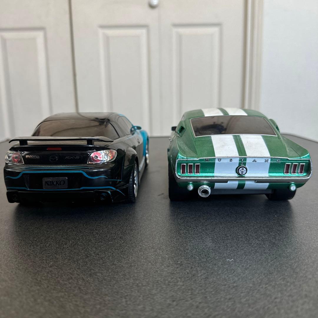 NIKKO ワイルドスピード　東京ドリフト　マスタング&RX8 ２台セット