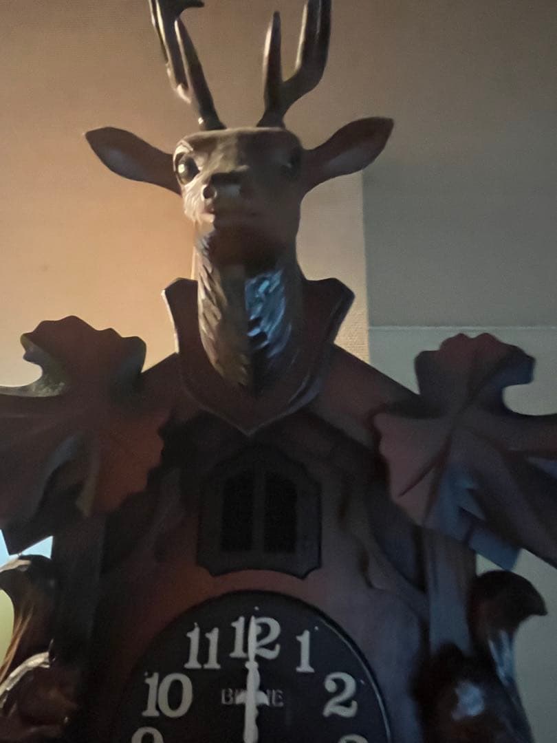 SEIKO　BIRDIE　掛時計　鳩時計　Quartz　Clock