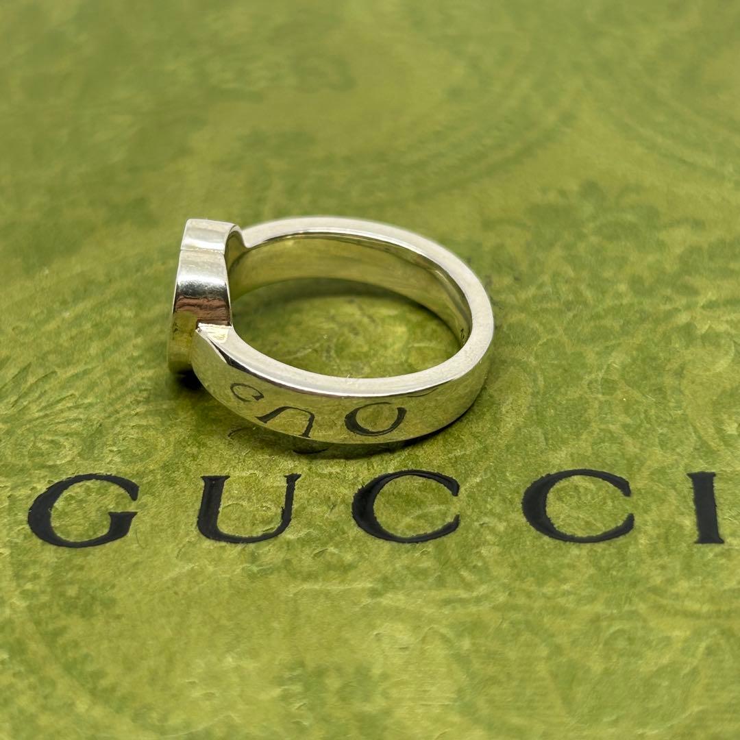 グッチ　GUCCI 指輪　リング　ハイブランド　8〜9号　レディース