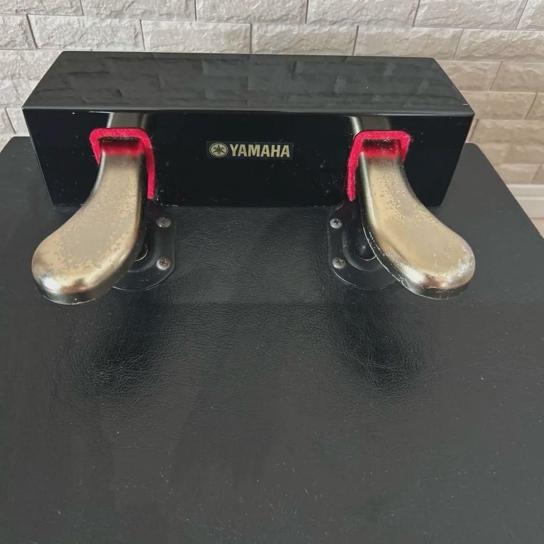 YAMAHA ヤマハ　ピアノ　黒 補助ペダル 足台 アシスト 中古　HP-705
