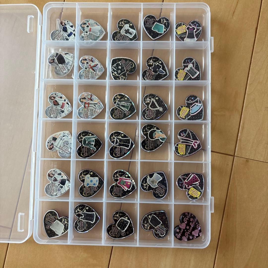 プリズムストーン769個プリズムケース2個紙袋1枚まとめ売り