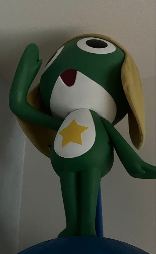 でっかいケロロ軍曹 1/1 等身大 フィギュア 極美品】でっかいケロロ