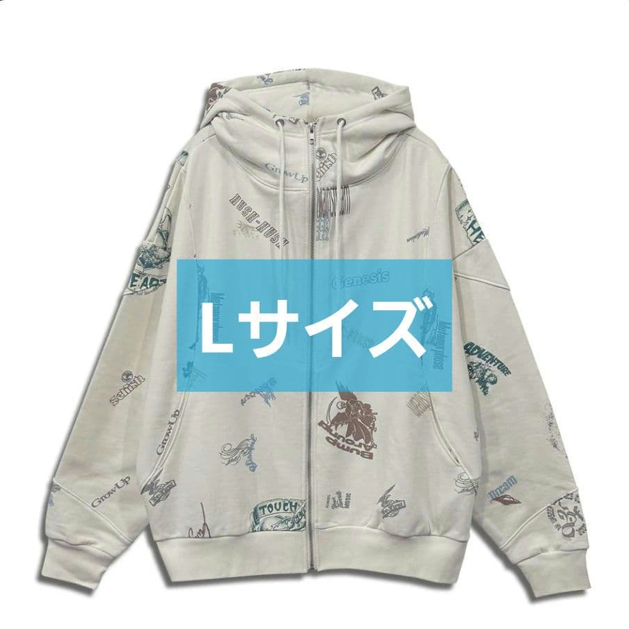 BE:FIRST ビーファースト2:BE ドームグッズ パーカー Lサイズ