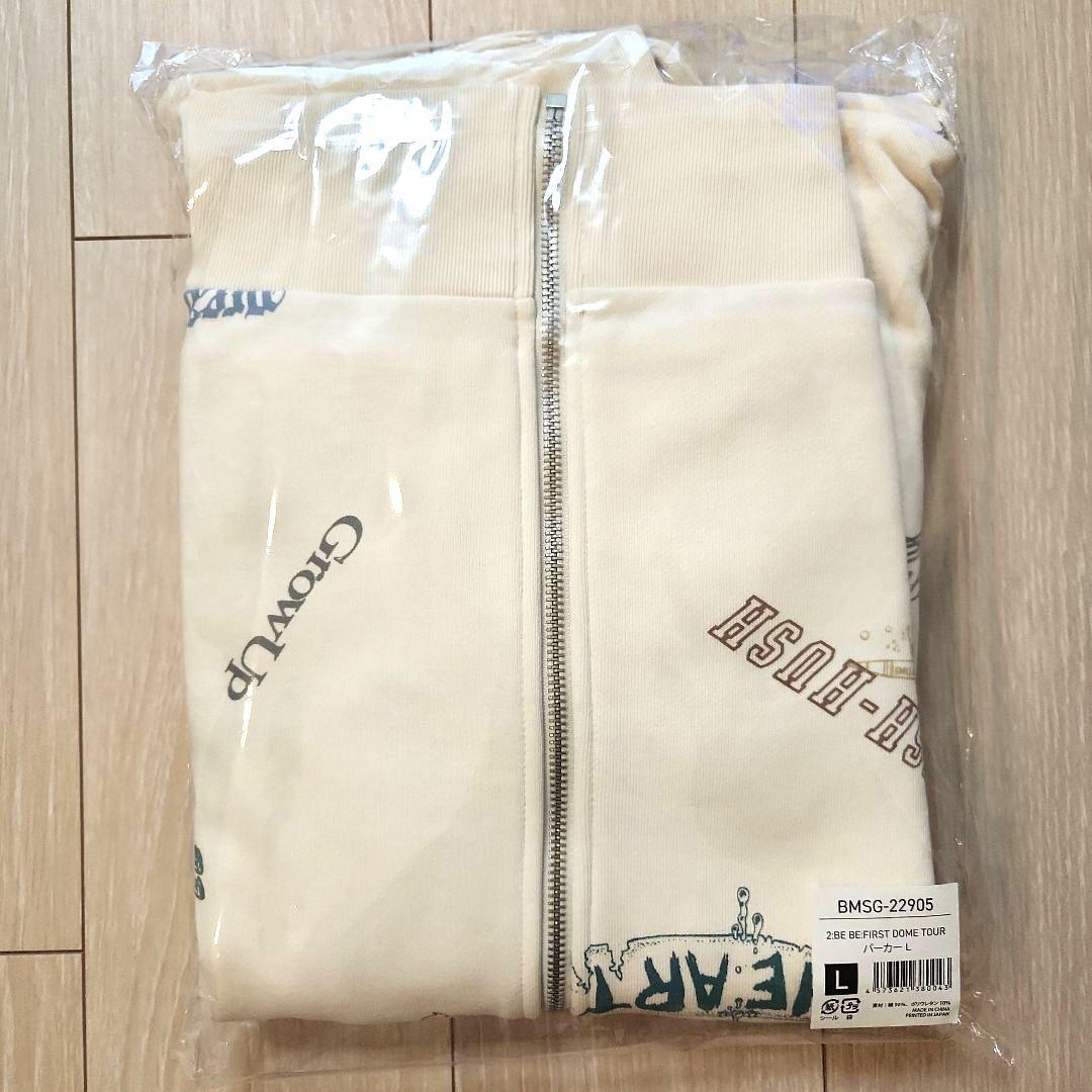 BE:FIRST ビーファースト2:BE ドームグッズ パーカー Lサイズ