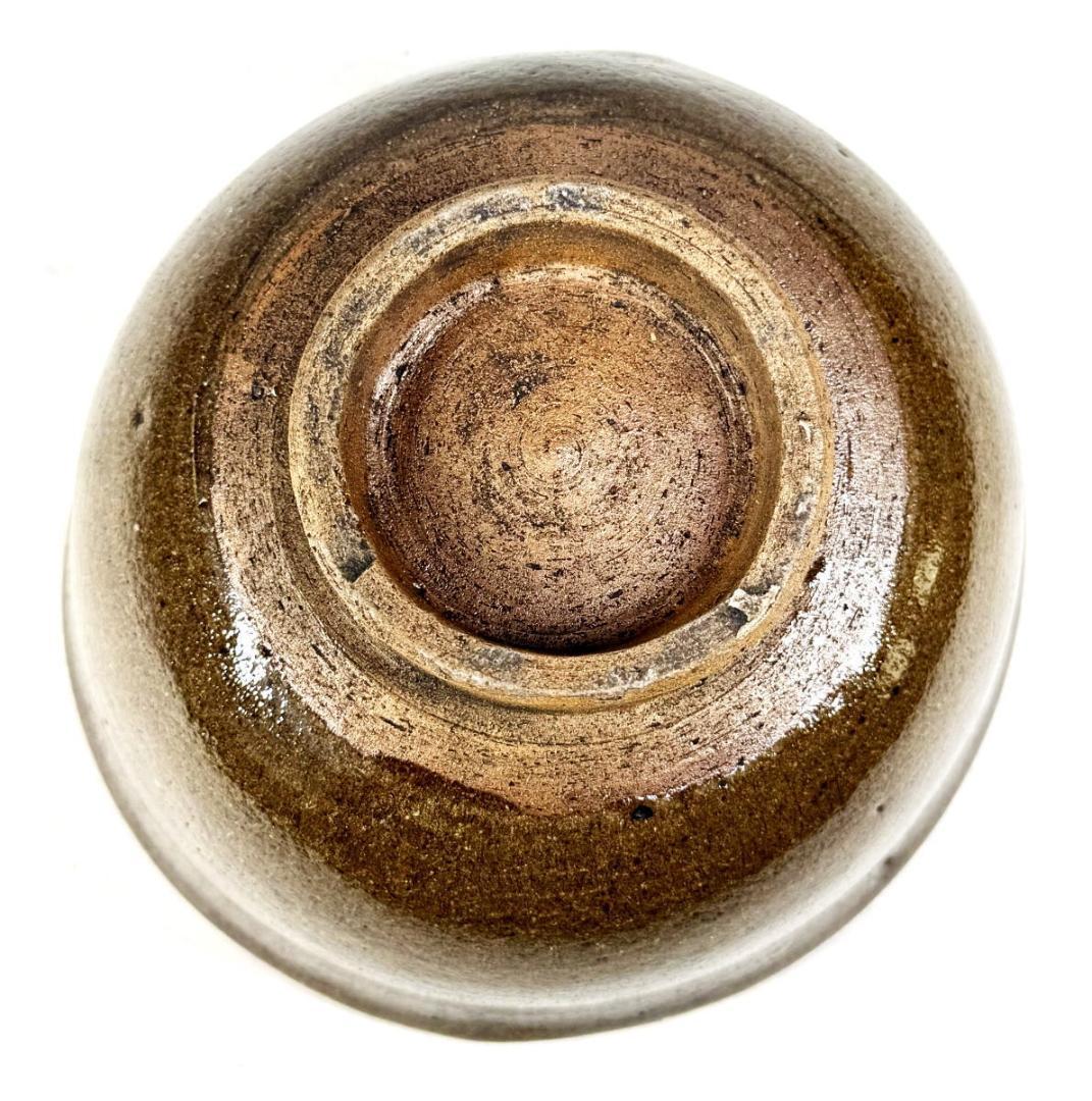 古唐津 飴釉大茶碗 箱付 時代物 古美術 茶碗 ウブ品 入手困難