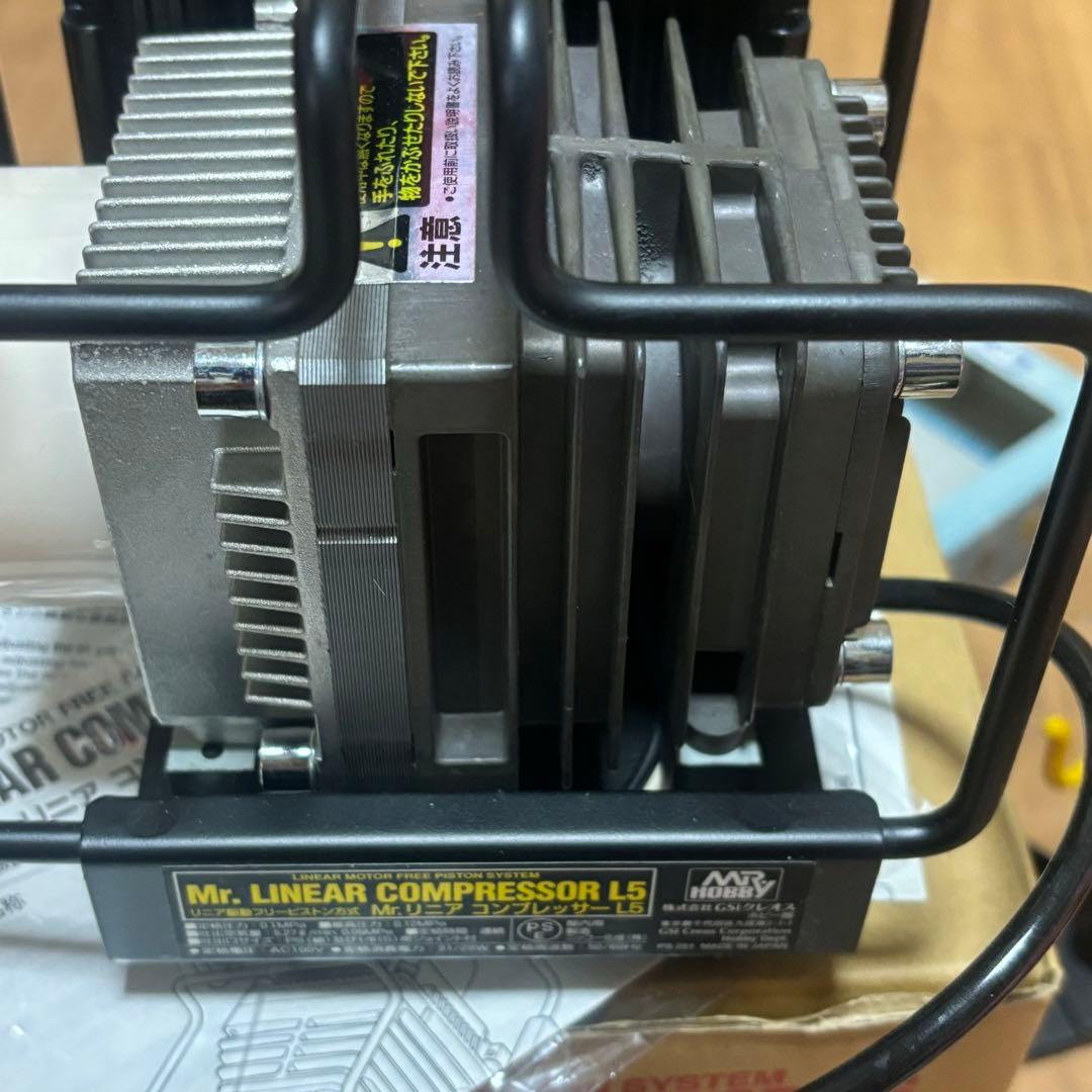 Mr. リニアコンプレッサー L5 エアブラシ セット A97332447