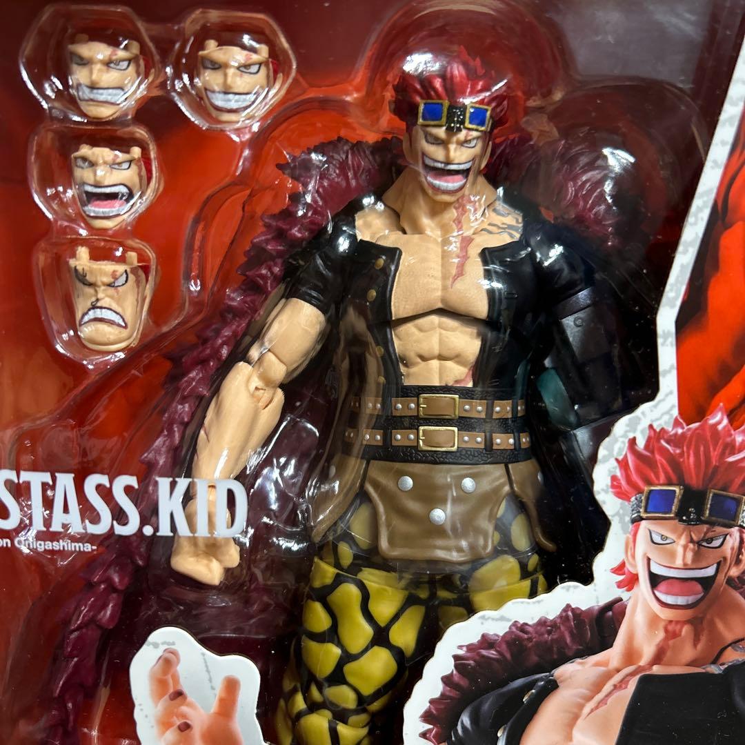 ☆ ゆな ☆S.H.Figuarts ユースタス・キッド 鬼ヶ島討入