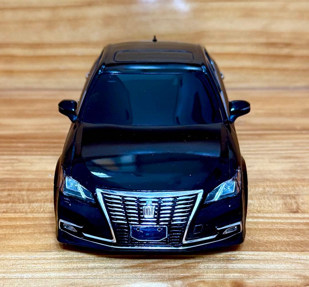 1/24 青島プラモデル完成品 210系クラウンロイヤルサルーン ブラック