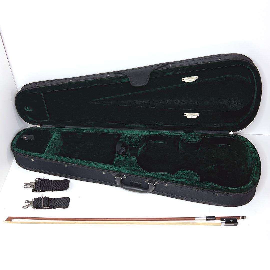 【美品】鈴木バイオリン No.300 3/4 1979年　弓新品