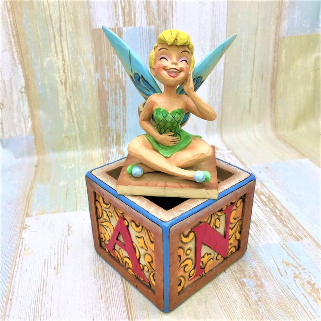ピーターパン ティンカーベル 小物入れ フィギュア ENESCO ディズニー