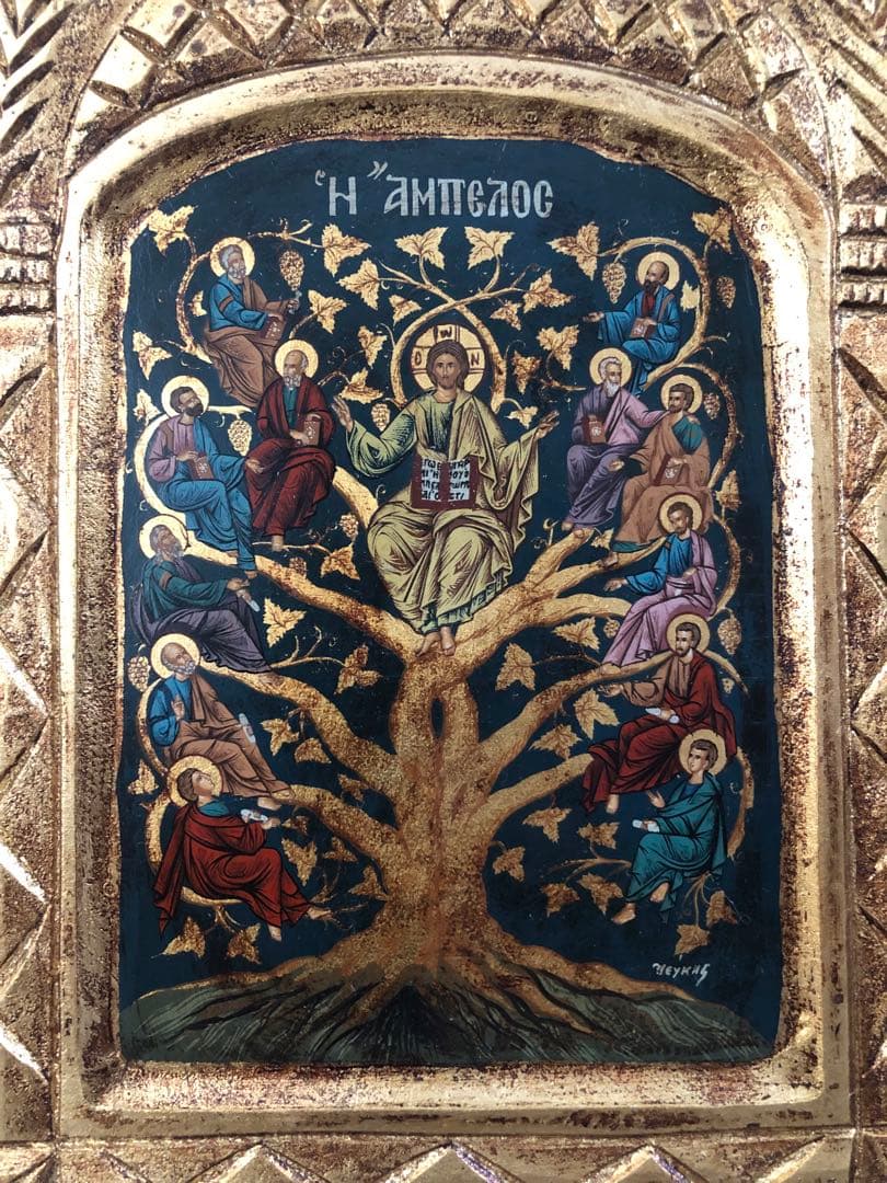 ギリシャ イコン キリスト教 ギリシャ正教会 宗教画