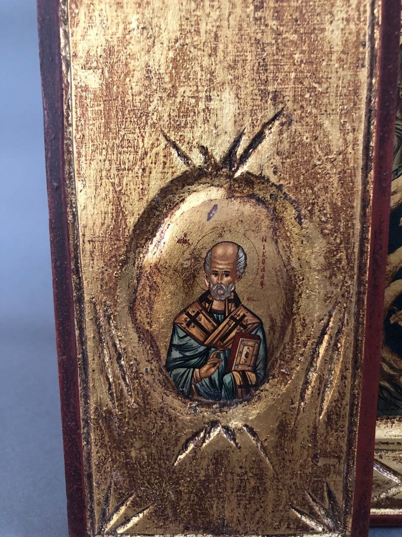 ギリシャイコンキリスト教ギリシャ正教会 宗教画