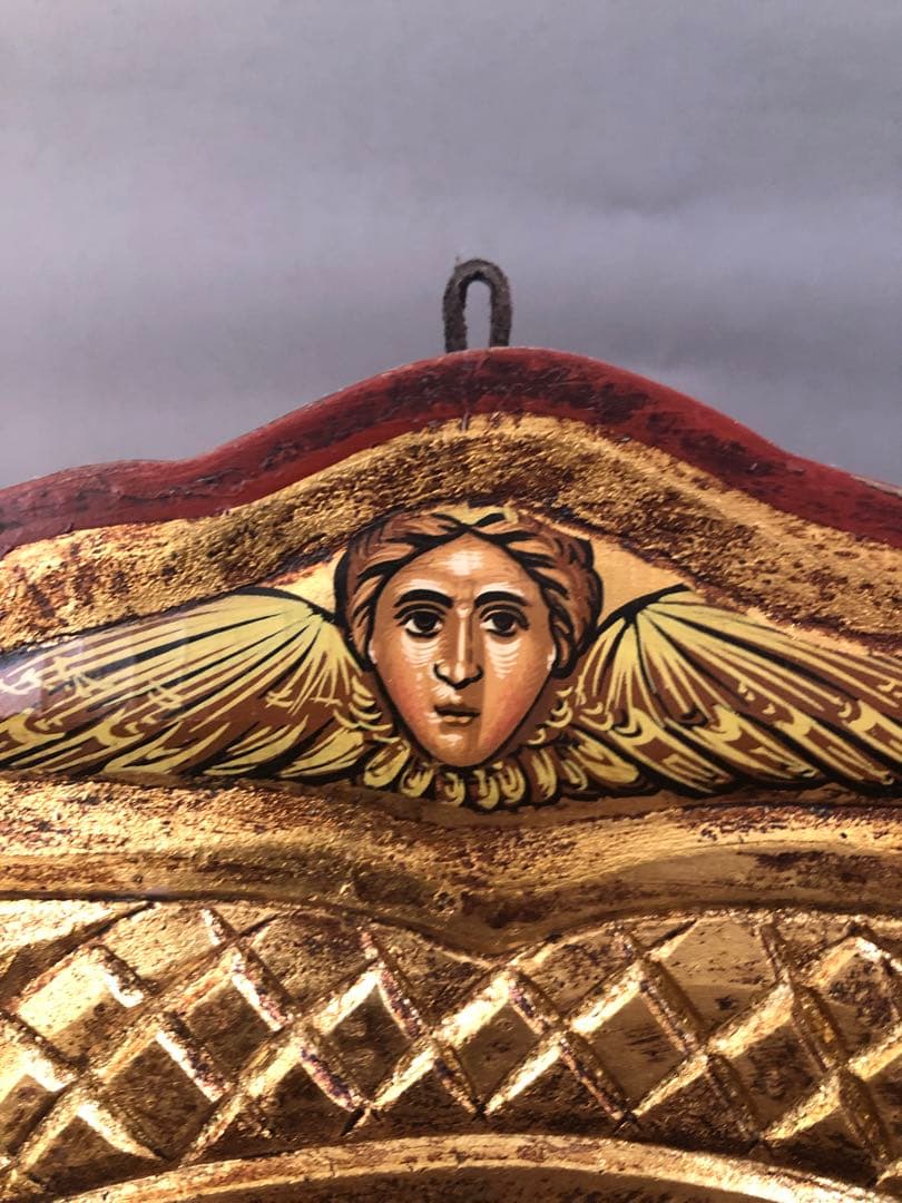 ギリシャ イコン キリスト教 ギリシャ正教会 宗教画 - メルカリ