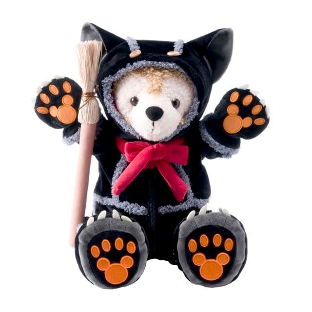 【新品】ダッフィー 公式コスチューム 黒猫