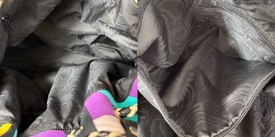 エミリオプッチ ショルダーバッグ　2005年　ラクロワ期　レザー　キャンバス