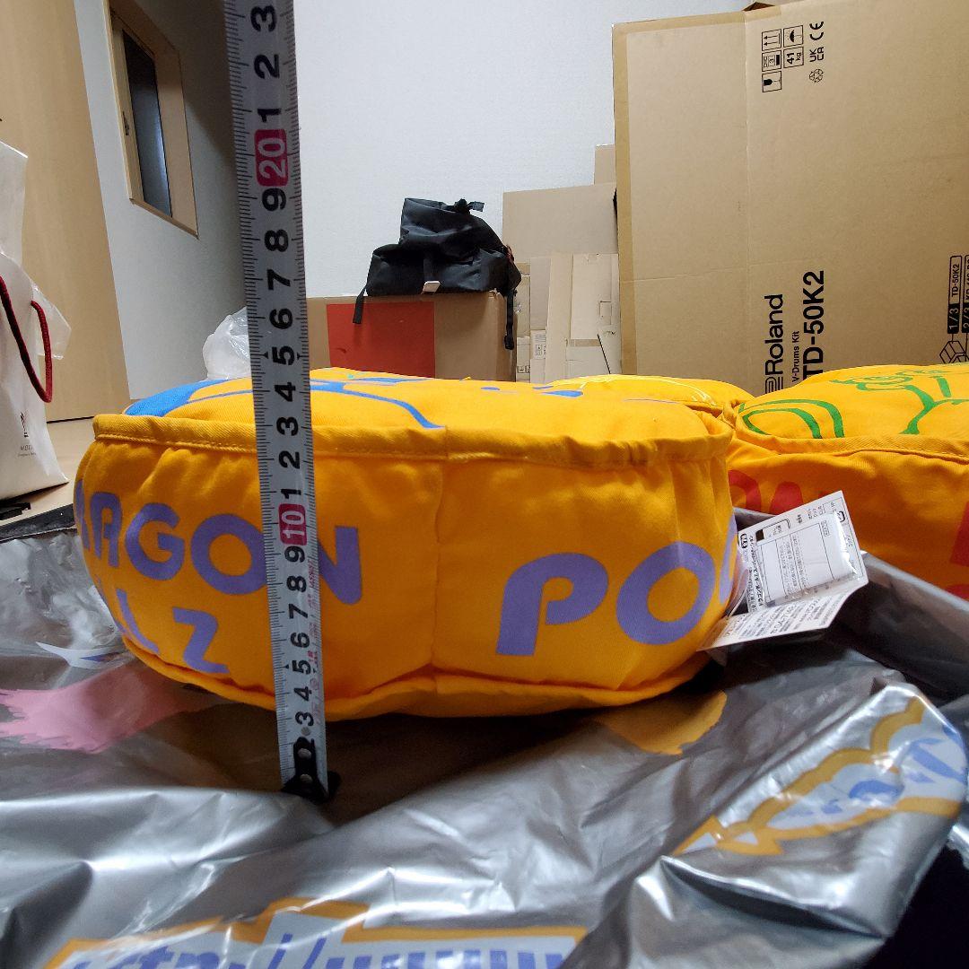 ドラゴンボールZ　スーパーデラックスクッション　プライズ品