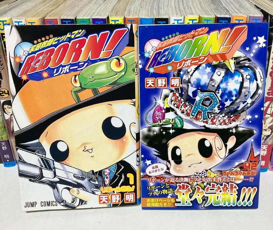 家庭教師ヒットマンREBORN! 全巻 1~42巻 ＋関連本多数 家庭教師