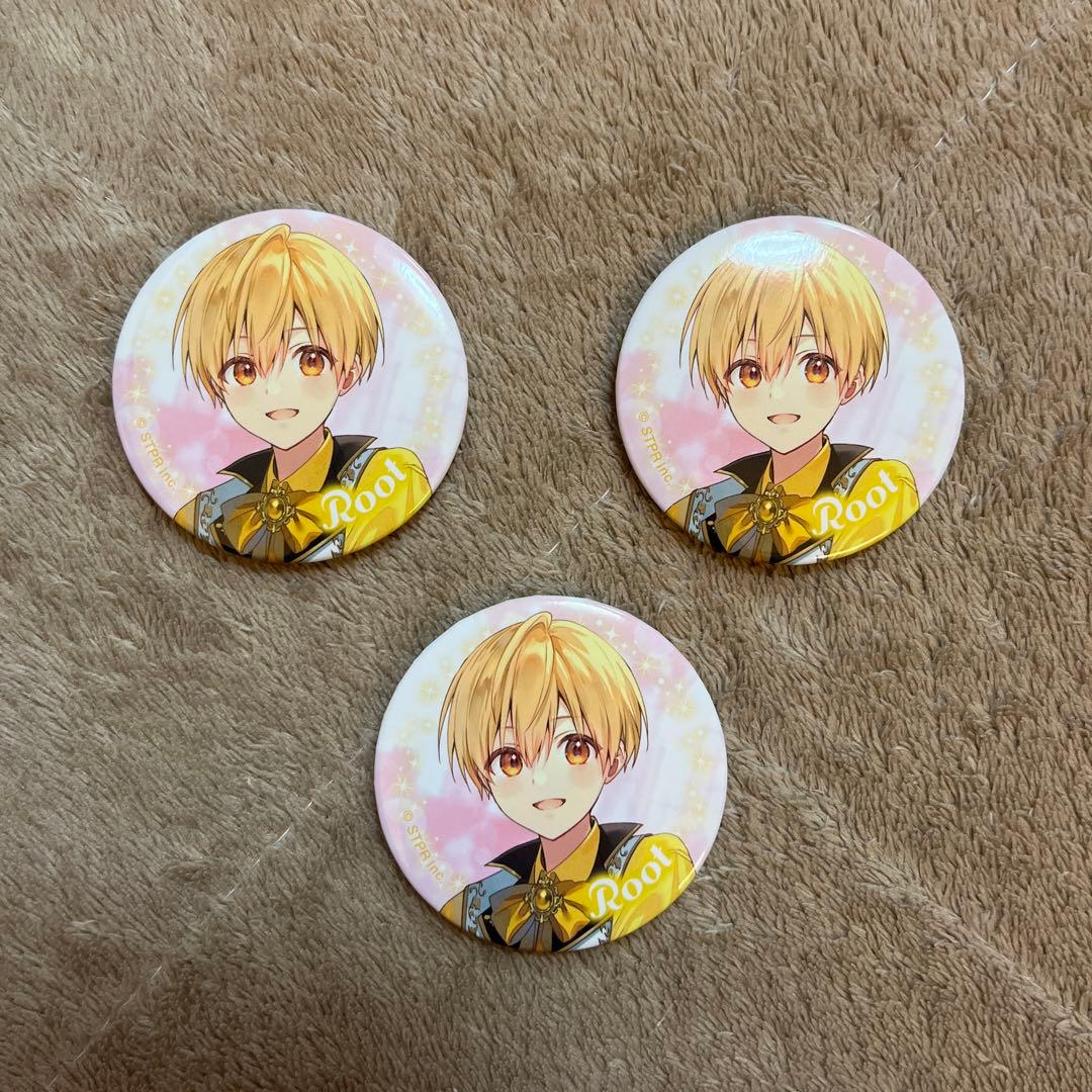 るぅとくん8周年すとうぃず缶バッジ