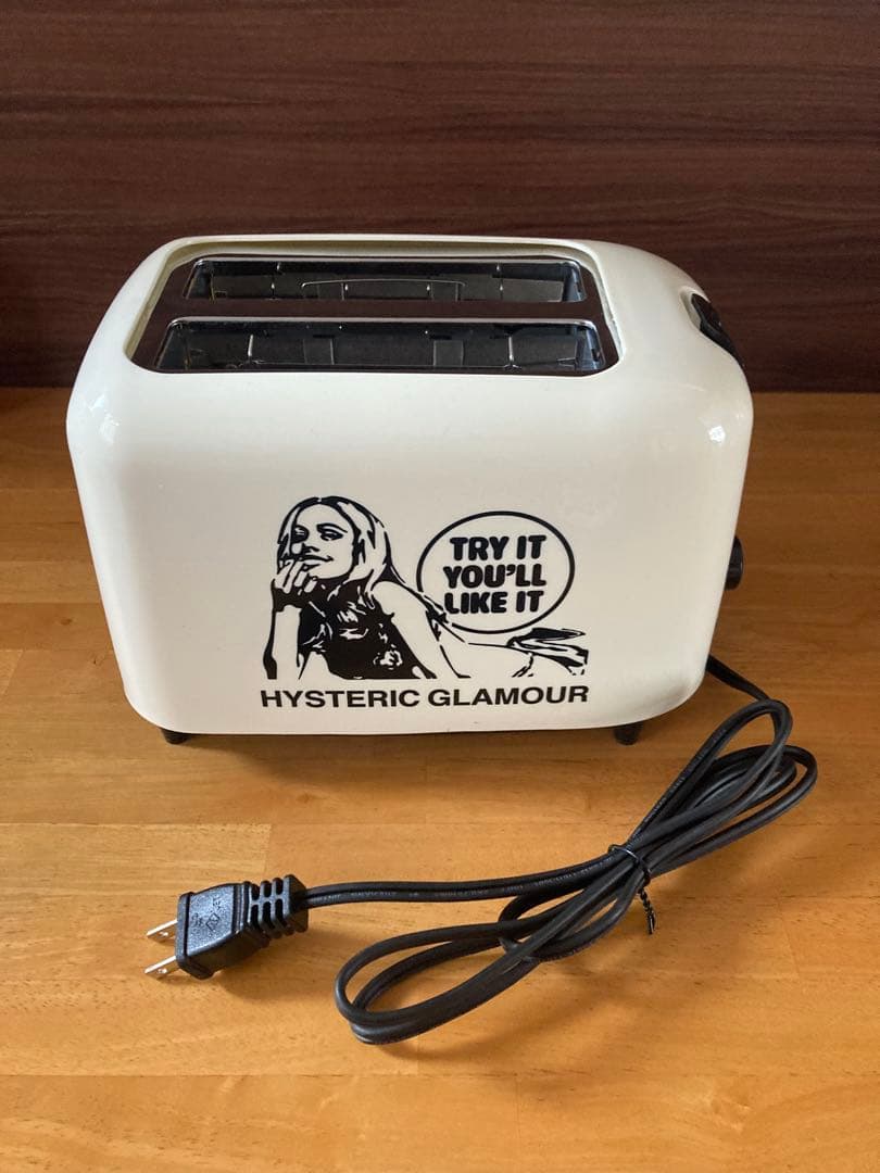 ヒステリックグラマー最新ノベルティ2025ポップアップトースター