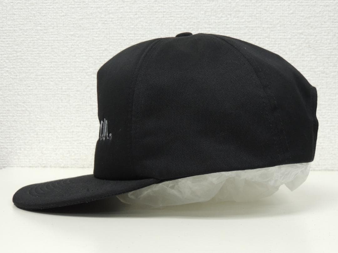 スタイリストジャパン 刺繍 ロゴ スナップバック キャップ 黒 長瀬智也