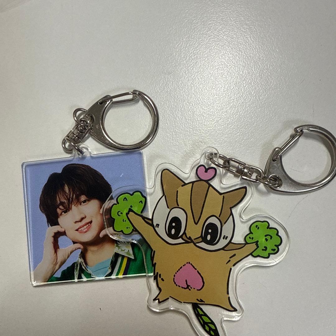 ICEx 志賀李玖 アクキーセット - メルカリ