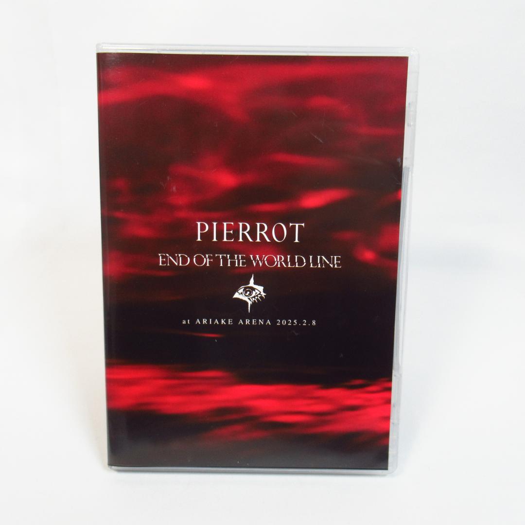 DVD】PIERROT END OF THE WORLD LINE 豪華盤